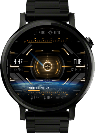 facer creator watch face numbers pics