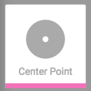 Center Point Icon