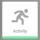Activity Complication Icon
